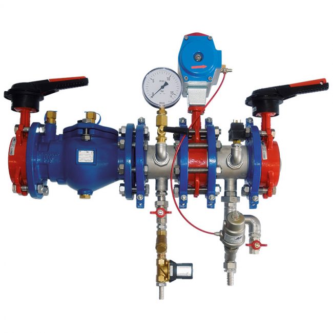 Nass-/Trockenstation, Nass-Trocken-Station, Füll- und Entleerstation, Nass-/Trocken Modul, Löschwasserbereitstellungseinheit