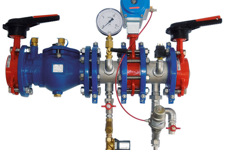 Nass-/Trockenstation, Nass-Trocken-Station, Füll- und Entleerstation, Nass-/Trocken Modul, Löschwasserbereitstellungseinheit